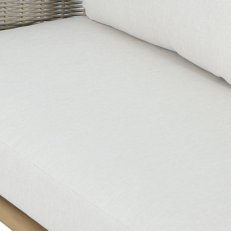 Load image into Gallery viewer, Set triple Norah de madera para exterior color natural - HUC