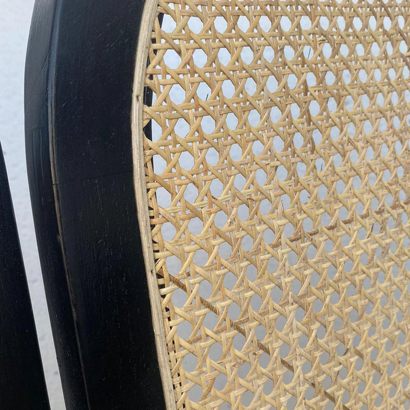 Cargue la imagen en el visor de la galería, Biombo Black/Natural BINTAG PARAVAN-124398