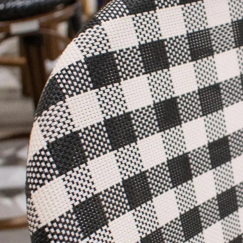 Cargue la imagen en el visor de la galería, Silla de Textileno para interior y exterior Color Blanco/ Negro CHINA T03 -OCH03