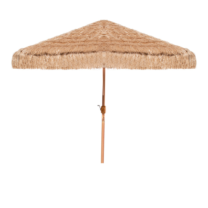 Cargue la imagen en el visor de la galería, Sombrilla Novotal De Paja Para Jardin-60418B