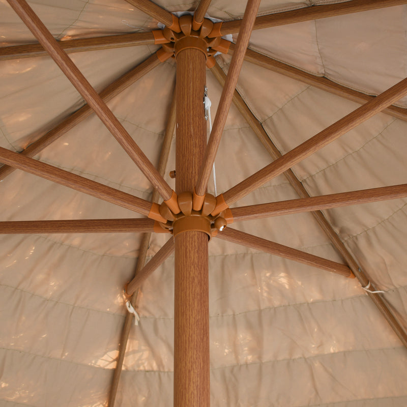 Cargue la imagen en el visor de la galería, Sombrilla Novotal De Paja Para Jardin-60418B