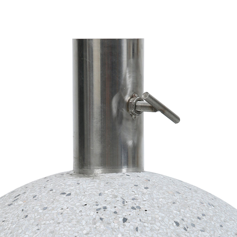 Cargue la imagen en el visor de la galería, Base para sombrilla de piedra OCHO color gris - 60967K28