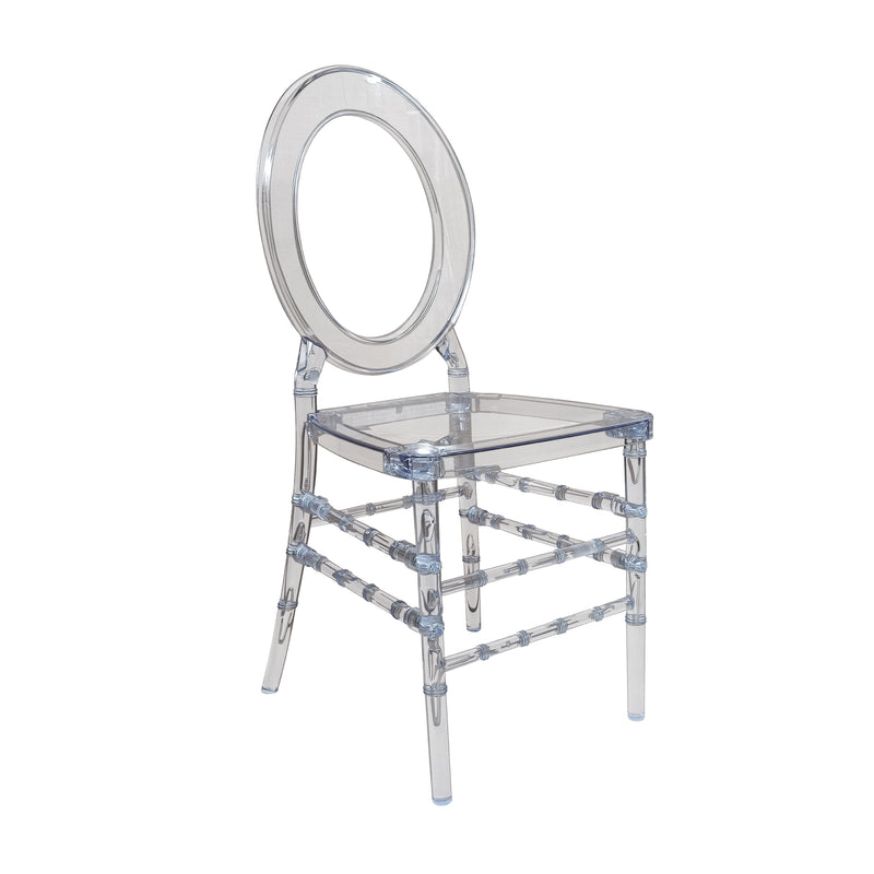 Cargue la imagen en el visor de la galería, Silla para Exterior e Interior de Resina Color Transparente OK PC64A - 9SL05