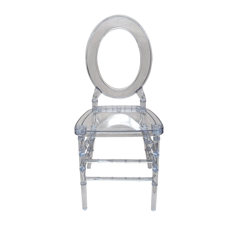 Cargue la imagen en el visor de la galería, Silla para Exterior e Interior de Resina Color Transparente OK PC64A - 9SL05