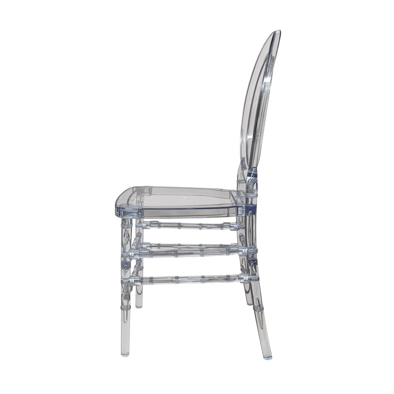 Cargue la imagen en el visor de la galería, Silla para Exterior e Interior de Resina Color Transparente OK PC64A - 9SL05