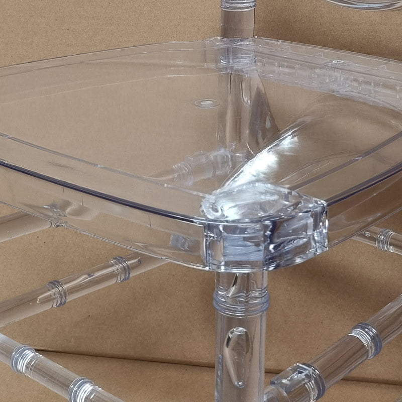 Cargue la imagen en el visor de la galería, Silla para Exterior e Interior de Resina Color Transparente OK PC64A - 9SL05