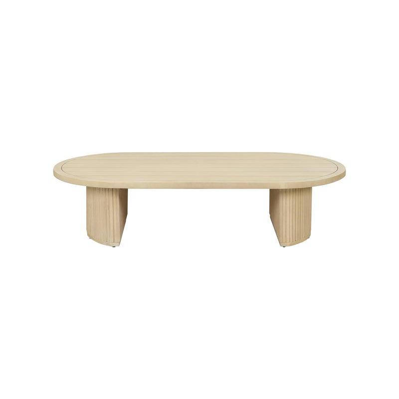 Cargue la imagen en el visor de la galería, Set doble de madera Olympe color natural - HUC40896-DOB