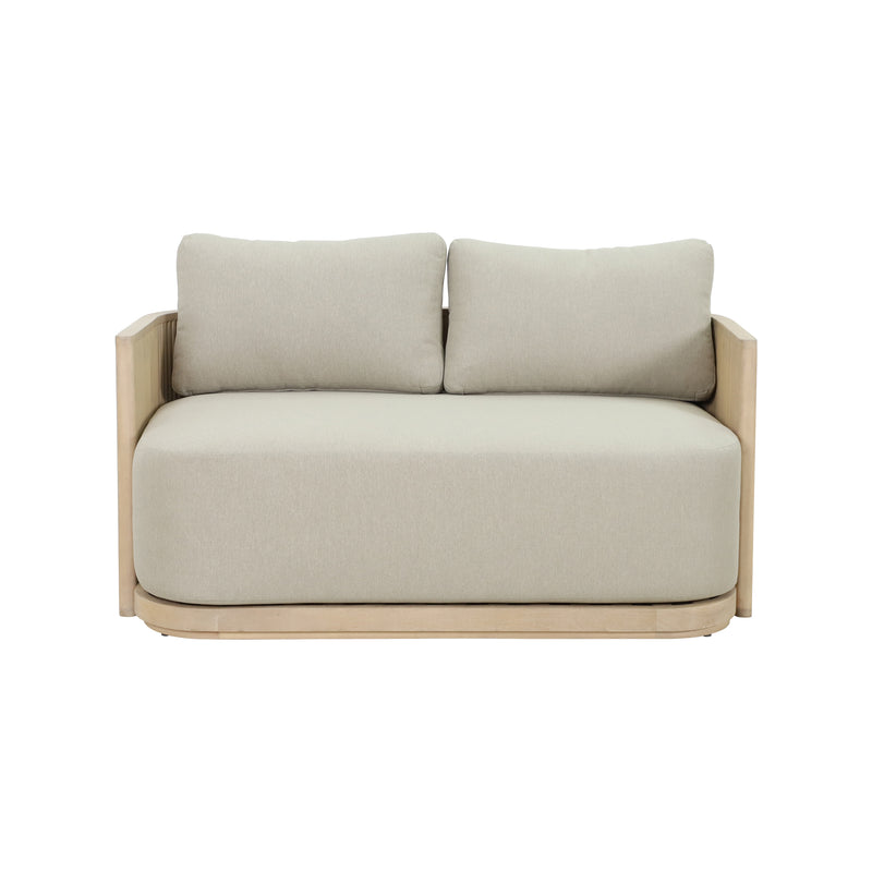 Cargue la imagen en el visor de la galería, Set doble de madera Olympe color natural - HUC40896-DOB