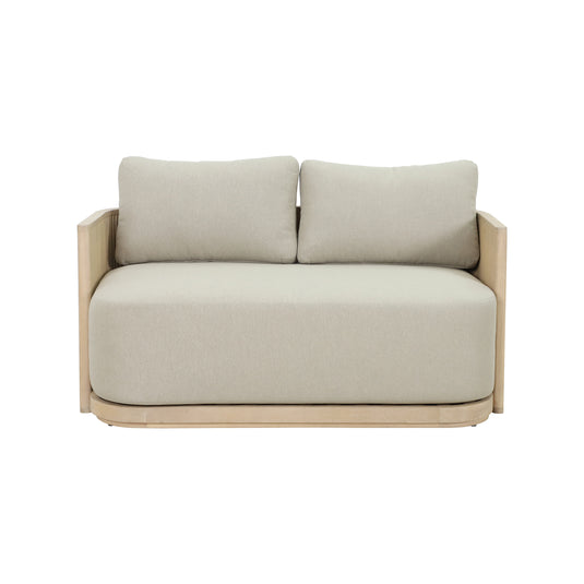 Set doble de madera Olympe color natural - HUC40896-DOB