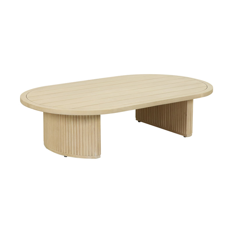 Cargue la imagen en el visor de la galería, Set Olympe Luxury de madera, color Natural - HUC40895-SET