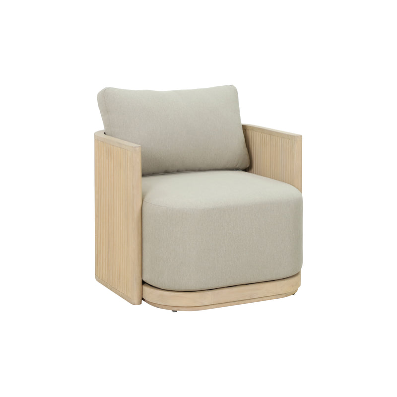 Cargue la imagen en el visor de la galería, Set Olympe Luxury de madera, color Natural - HUC40895-SET