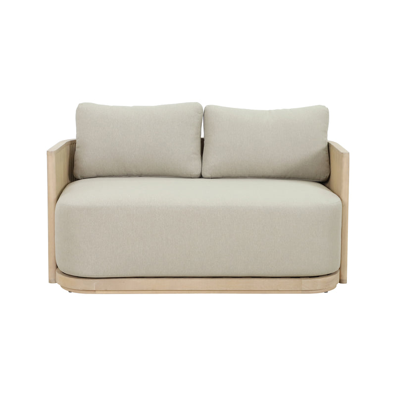 Cargue la imagen en el visor de la galería, Set Olympe Luxury de madera, color Natural - HUC40895-SET