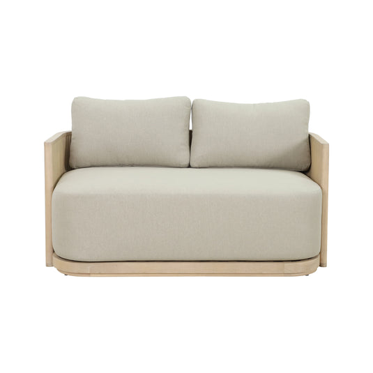 Set Olympe Luxury de madera, color Natural - HUC40895-SET