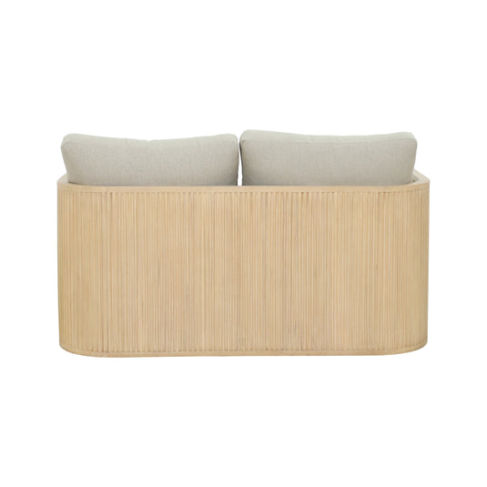 Set Olympe Luxury de madera, color Natural - HUC40895-SET