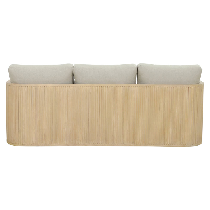 Cargue la imagen en el visor de la galería, Set Olympe Luxury de madera, color Natural - HUC40895-SET