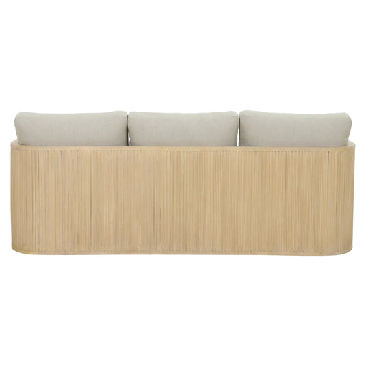 Set Olympe Luxury de madera, color Natural - HUC40895-SET