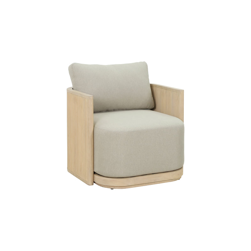 Cargue la imagen en el visor de la galería, Set triple de Madera Olympe color natural - HUC40895-TRI
