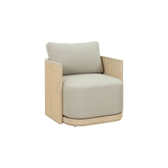 Set triple de Madera Olympe color natural - HUC40895-TRI