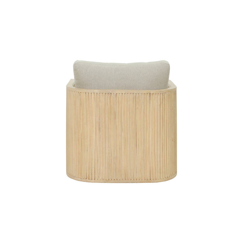 Cargue la imagen en el visor de la galería, Set triple de Madera Olympe color natural - HUC40895-TRI
