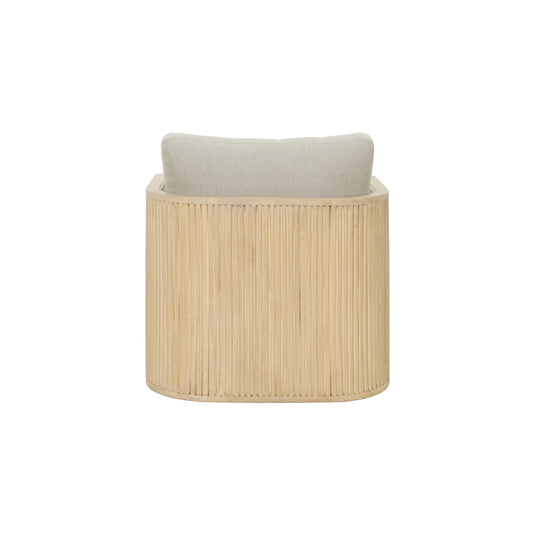 Set triple de Madera Olympe color natural - HUC40895-TRI