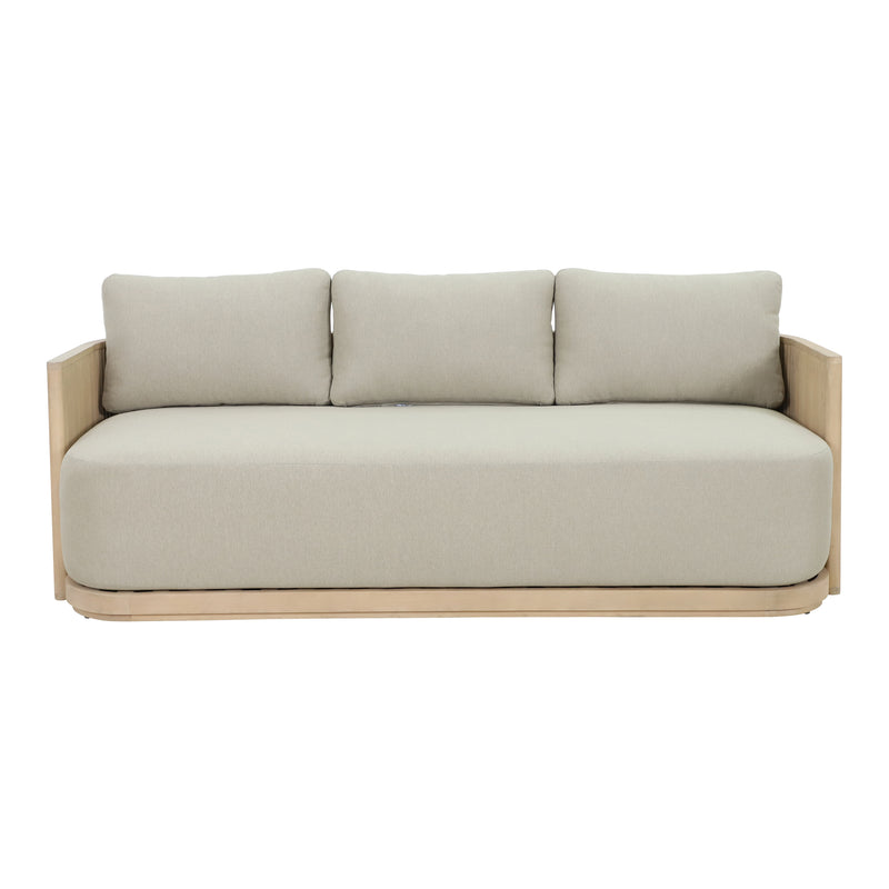 Cargue la imagen en el visor de la galería, Set triple de Madera Olympe color natural - HUC40895-TRI
