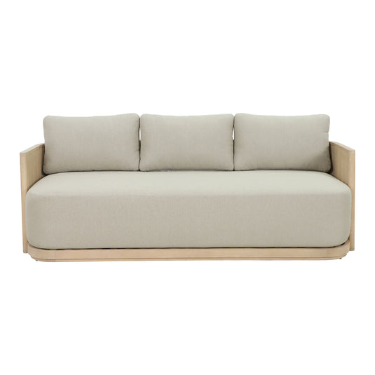 Set triple de Madera Olympe color natural - HUC40895-TRI