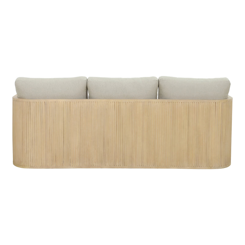 Cargue la imagen en el visor de la galería, Set triple de Madera Olympe color natural - HUC40895-TRI