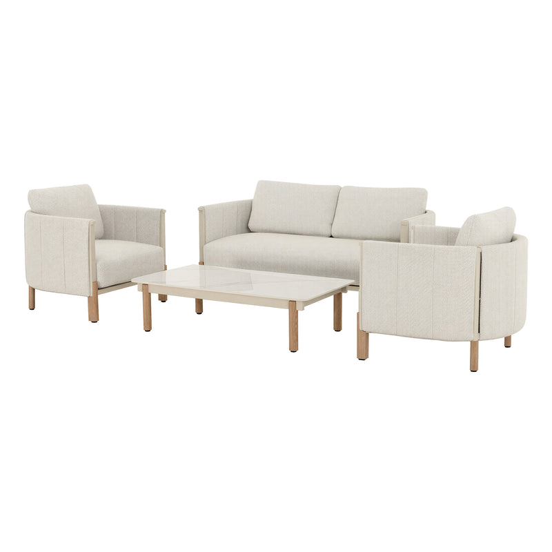 Load image into Gallery viewer, Set doble Orion de exterior color beige - 63074-72-73