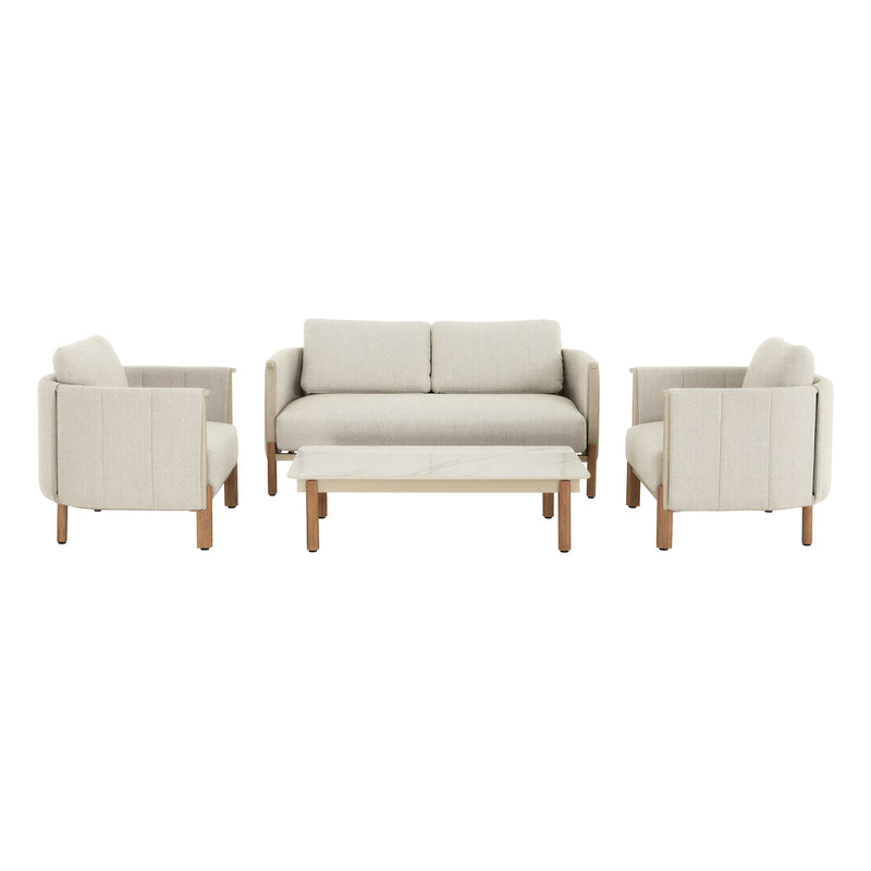 Load image into Gallery viewer, Set doble Orion de exterior color beige - 63074-72-73