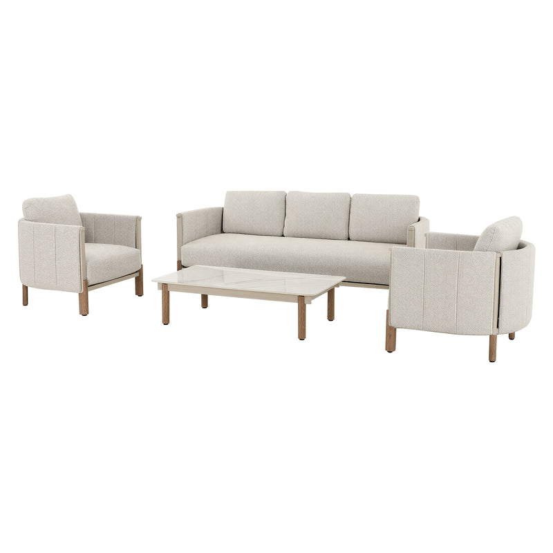 Cargue la imagen en el visor de la galería, Set triple Orion de exterior color beige - 63071-72-73