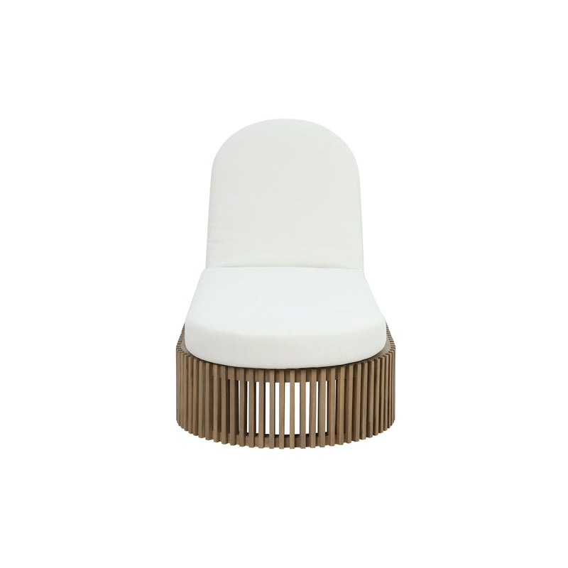 Cargue la imagen en el visor de la galería, Camastro de madera Osun color natural - HUC26255