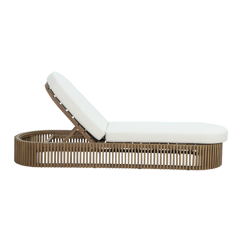 Cargue la imagen en el visor de la galería, Camastro de madera Osun color natural - HUC26255