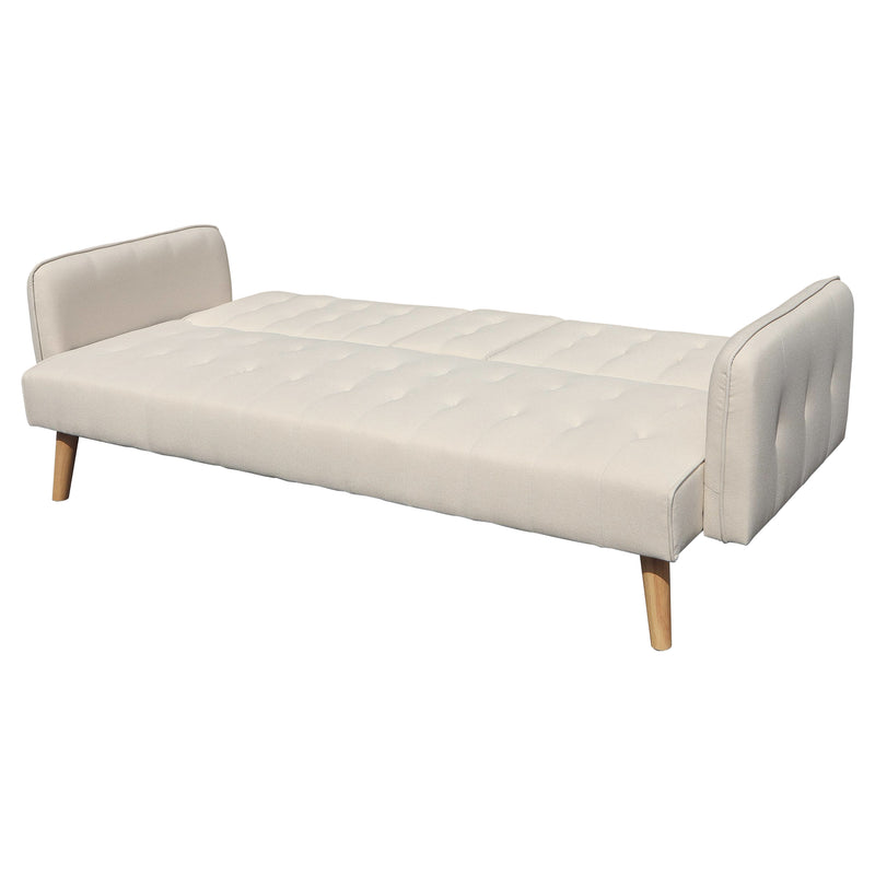 Cargue la imagen en el visor de la galería, Sofá cama OTIS color beige - YA604-BE
