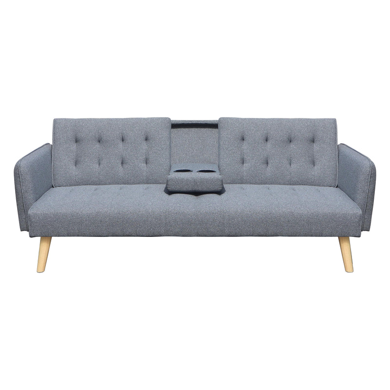 Cargue la imagen en el visor de la galería, Sofá cama OTIS color gris - YA604-GR