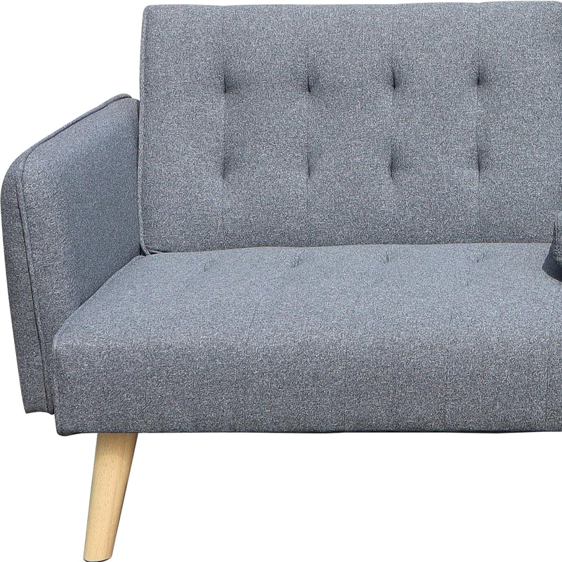 Cargue la imagen en el visor de la galería, Sofá cama OTIS color gris - YA604-GR