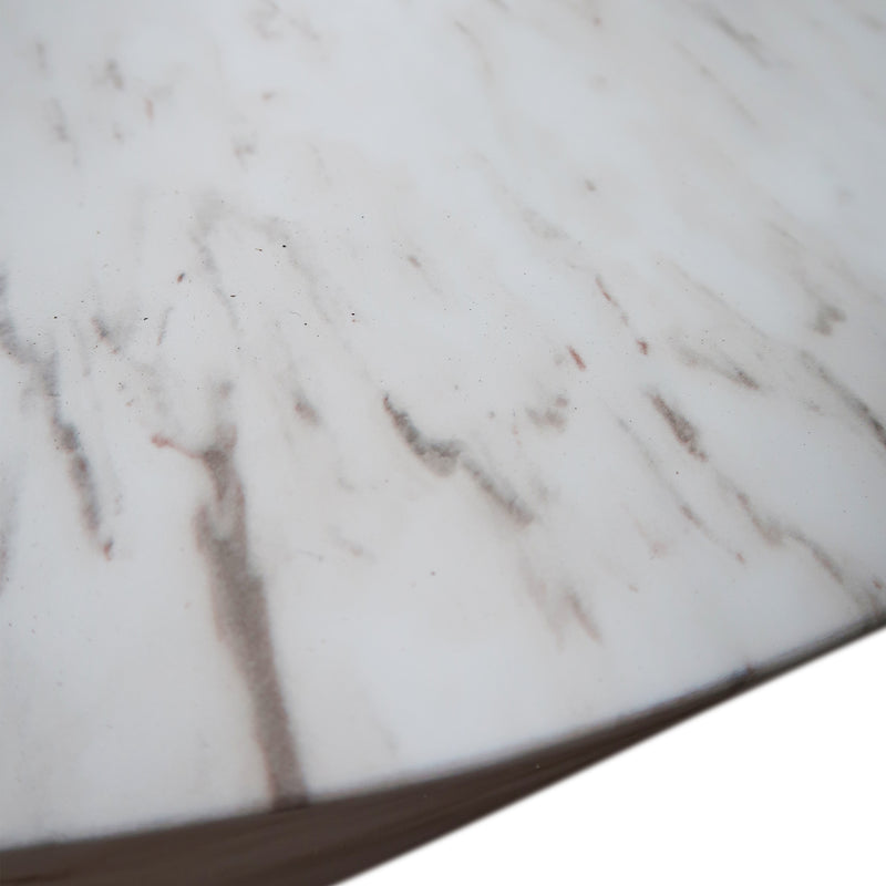 Cargue la imagen en el visor de la galería, Mesa de centro para interior y exterior OTTO 1.4M modular, estilo marmoleado - HUC38243