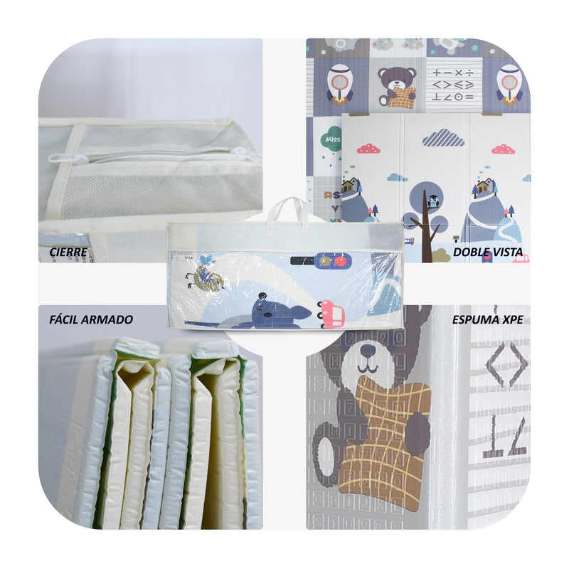 Cargue la imagen en el visor de la galería, Tapete para gatear de bebe - P08K124