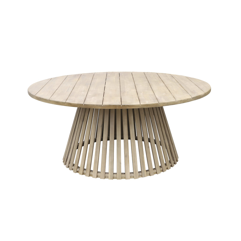 Cargue la imagen en el visor de la galería, Mesa de comedor redonda 1.8 M PAIA, de madera - HUC28542