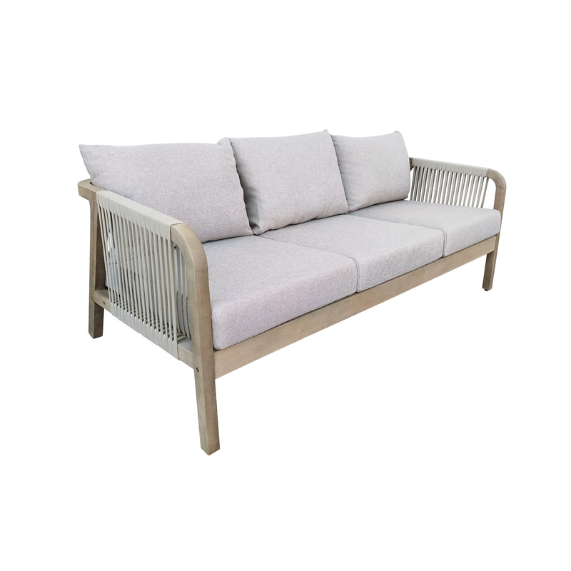 Cargue la imagen en el visor de la galería, Sillon Triple Palade de madera - HUC391561MD