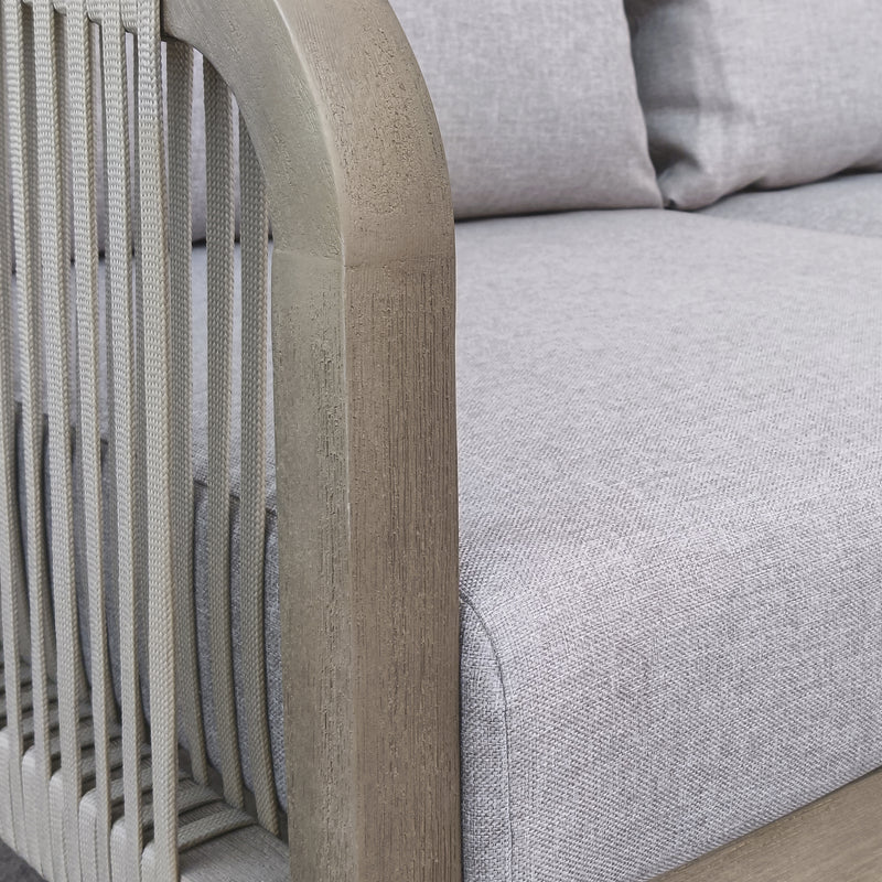 Cargue la imagen en el visor de la galería, Sillon Triple Palade de madera - HUC391561MD