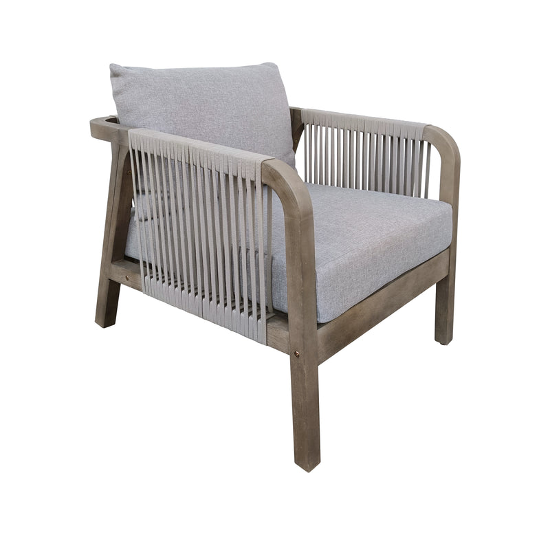 Cargue la imagen en el visor de la galería, Sillon Individual Palade de madera - HUC391581MD