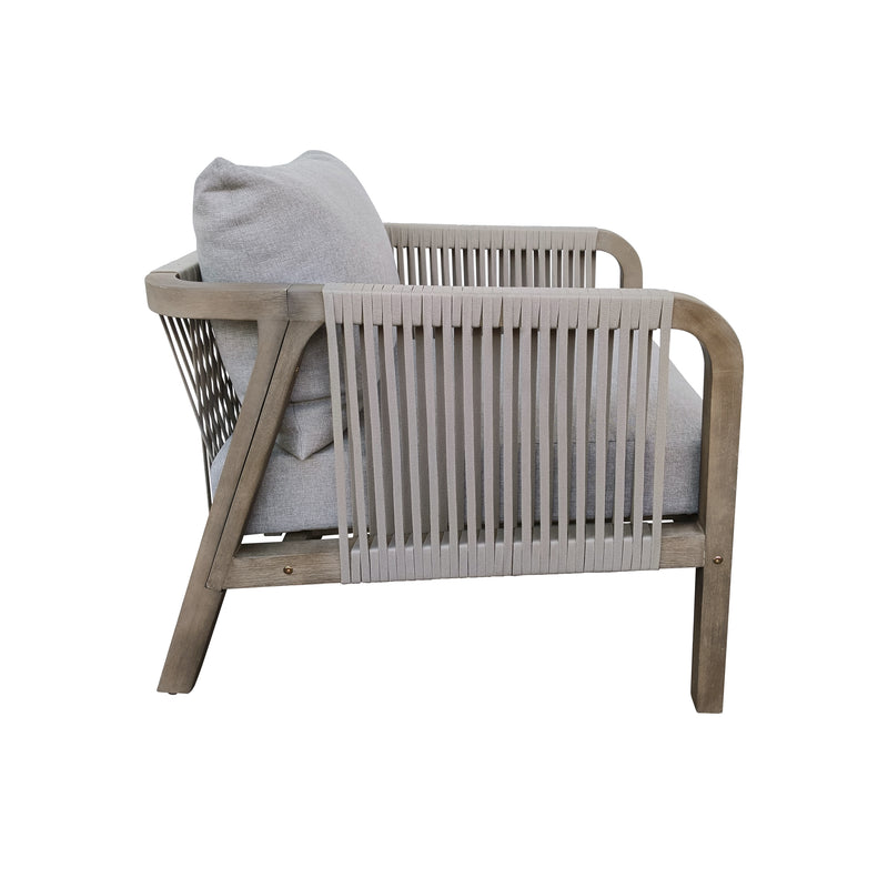 Cargue la imagen en el visor de la galería, Sillon Individual Palade de madera - HUC391581MD