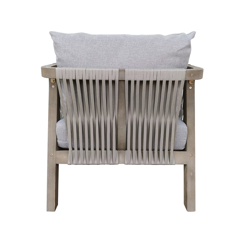 Cargue la imagen en el visor de la galería, Sillon Individual Palade de madera - HUC391581MD