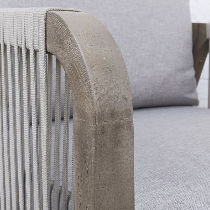 Cargue la imagen en el visor de la galería, Sillon Individual Palade de madera - HUC391581MD