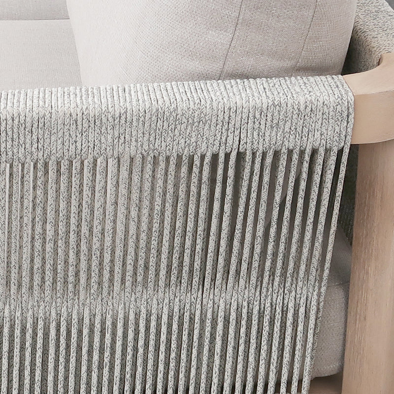 Cargue la imagen en el visor de la galería, Set doble Panama color Natural - HUC4025-DOB