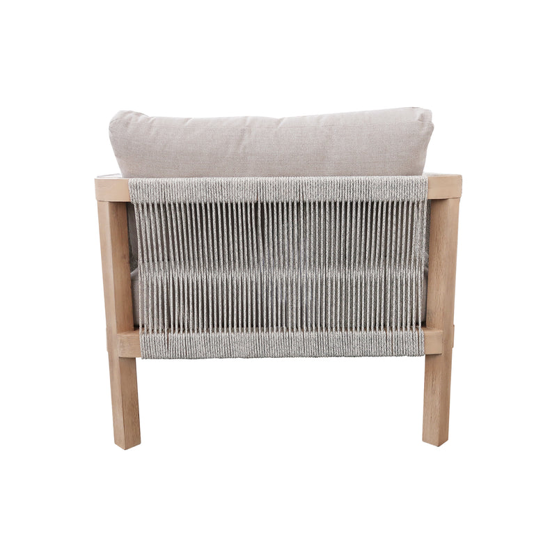 Cargue la imagen en el visor de la galería, Set triple Panama de madera color natural - HUC40526-TRI