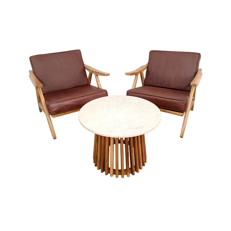 Cargue la imagen en el visor de la galería, Set Bistro Panampu + mesa bistro Kentana