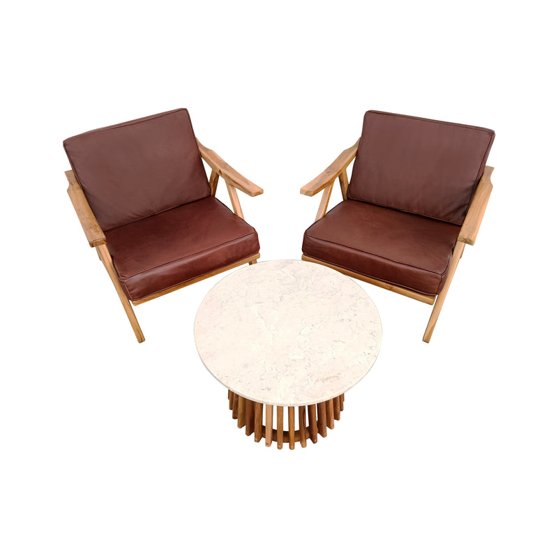 Cargue la imagen en el visor de la galería, Set Bistro Panampu + mesa bistro Kentana