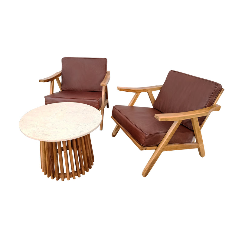 Cargue la imagen en el visor de la galería, Set Bistro Panampu + mesa bistro Kentana