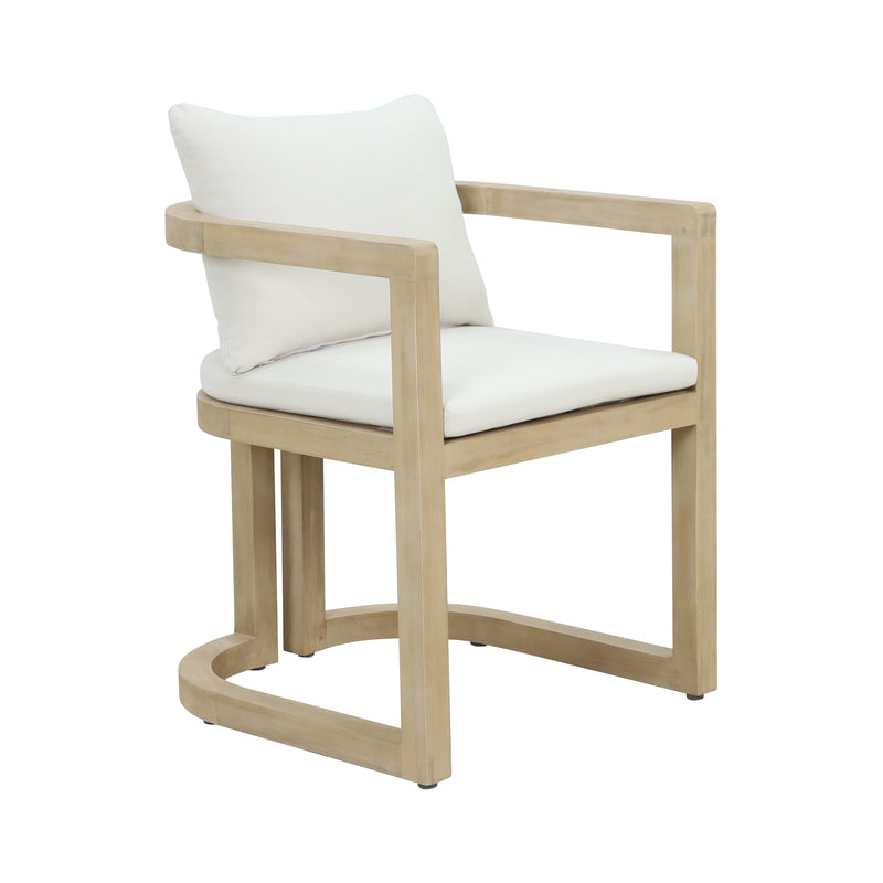 Cargue la imagen en el visor de la galería, Silla de madera Pangea color Natural - HUC40167